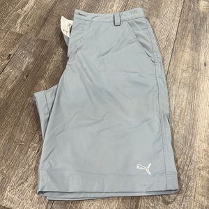 Puma golf shorts